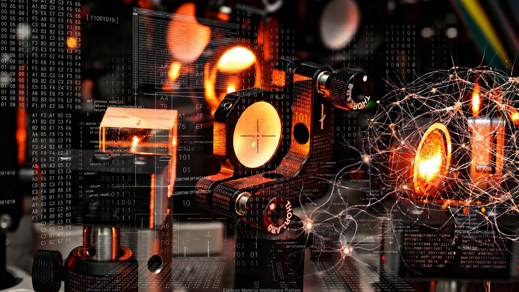 Precision instrumentation hardware with AI-driven optimisation overlays