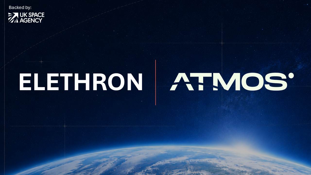 Elethron and ATMOS Space Cargo — backed by the UK Space Agency. Microgravity R&D and in-space production collaboration.