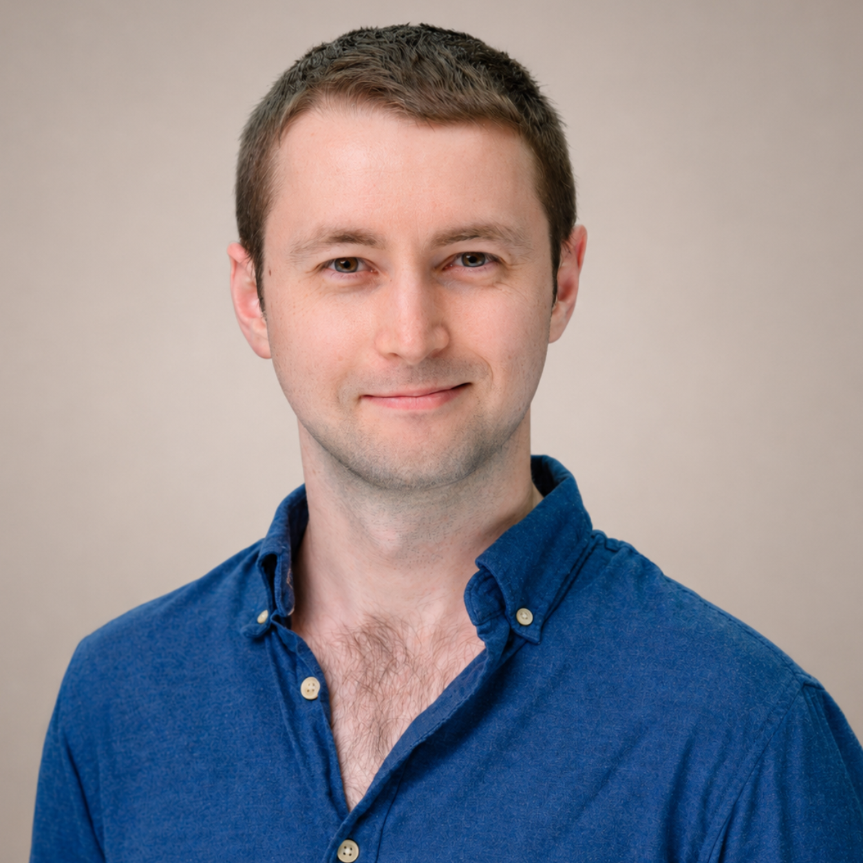 Portrait of Nick Bailey, Co-Founder and Technical Director at Elethron